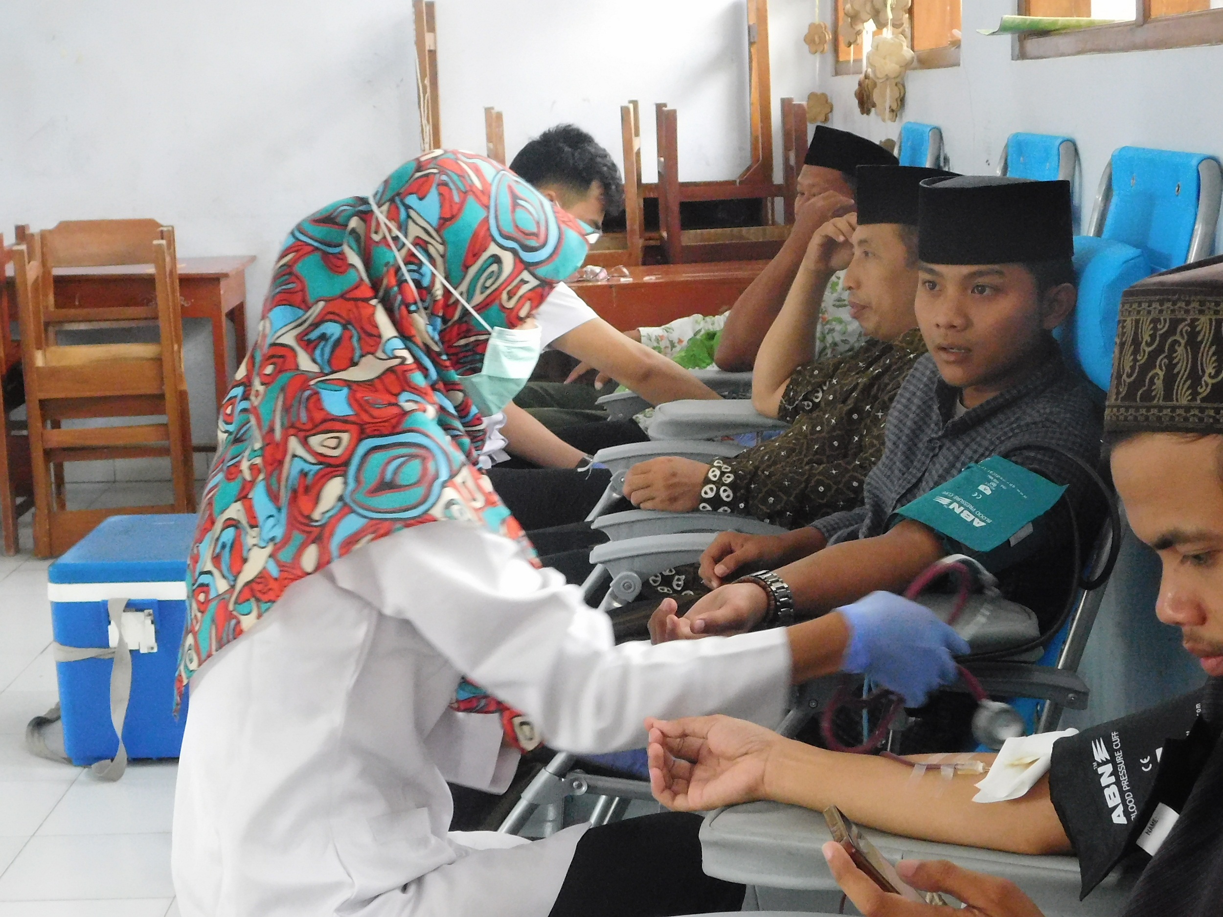 Tanamkan Nilai Kemanusiaan dengan Donor Darah