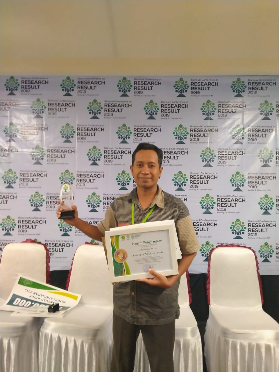 Dosen IIQ An-Nur Yogyakarta Raih Penghargaan Peneliti Terbaik Nasional 2019