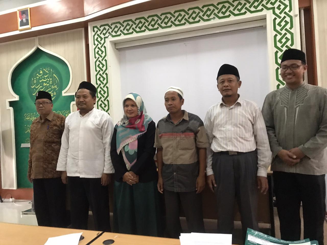 LPMP Menganugerahkan Penghargaan Dosen Terbaik IIQ TA. 2019-2020