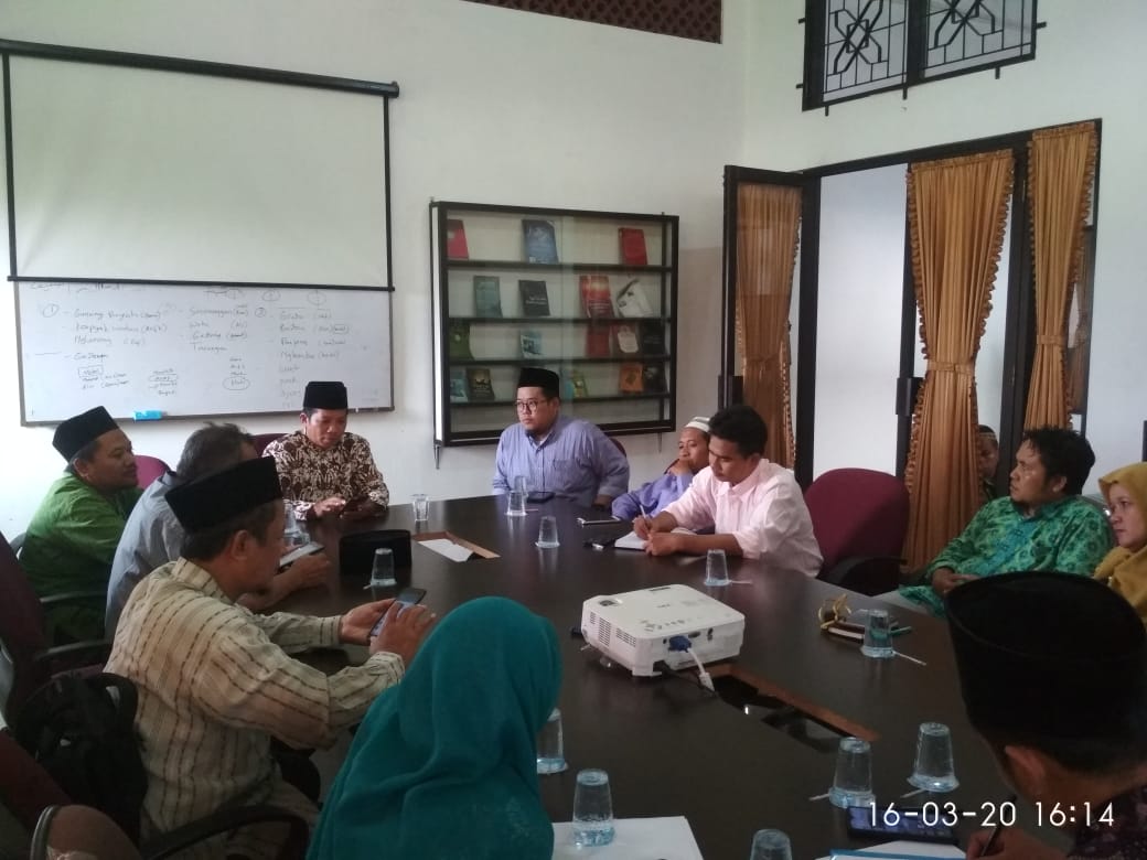 Kampus IIQ An Nur  Tanggapi Pandemi Corona