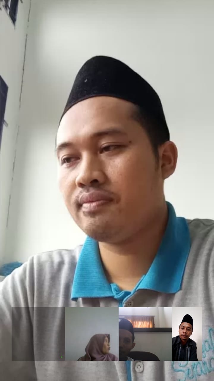 Rapat Panitia KKN Dilakukan Melalui Teleconference