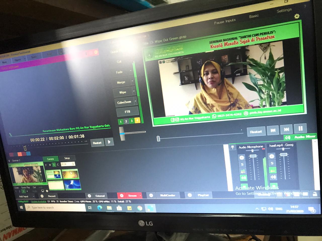 IIQ An Nur Mengundang Habiburrahman El Syirazi dan Khilma Anis