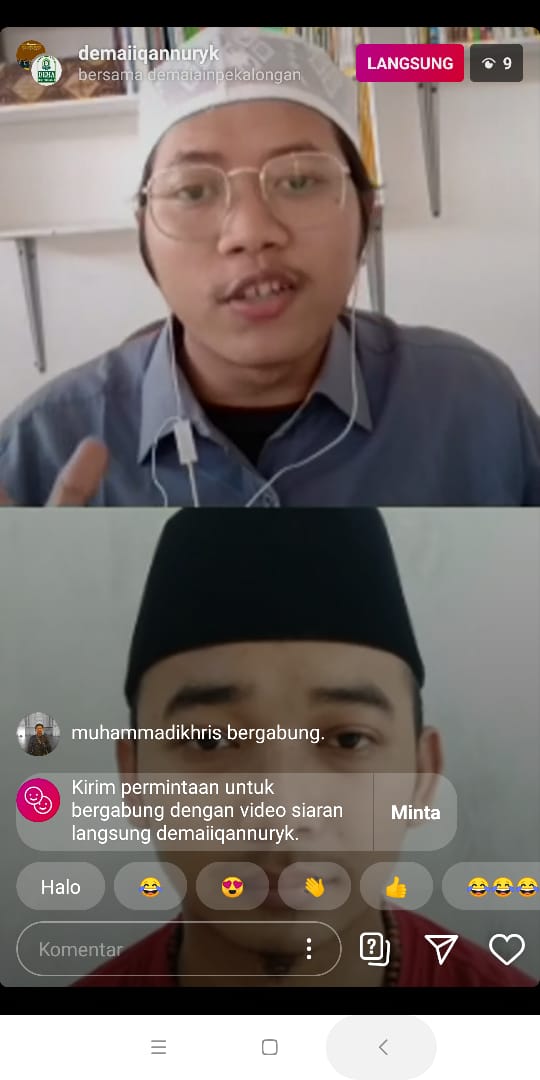 Peran Media Dakwah Santri