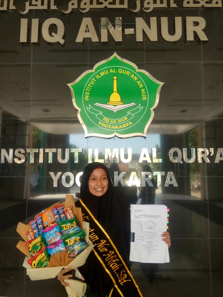 Lulus Cumlaude, Mahasiswi Bidikmisi IIQ An Nur Yogyakarta 2016 Buktikan Keterbatasan Tak Membuat Surut Prestasi