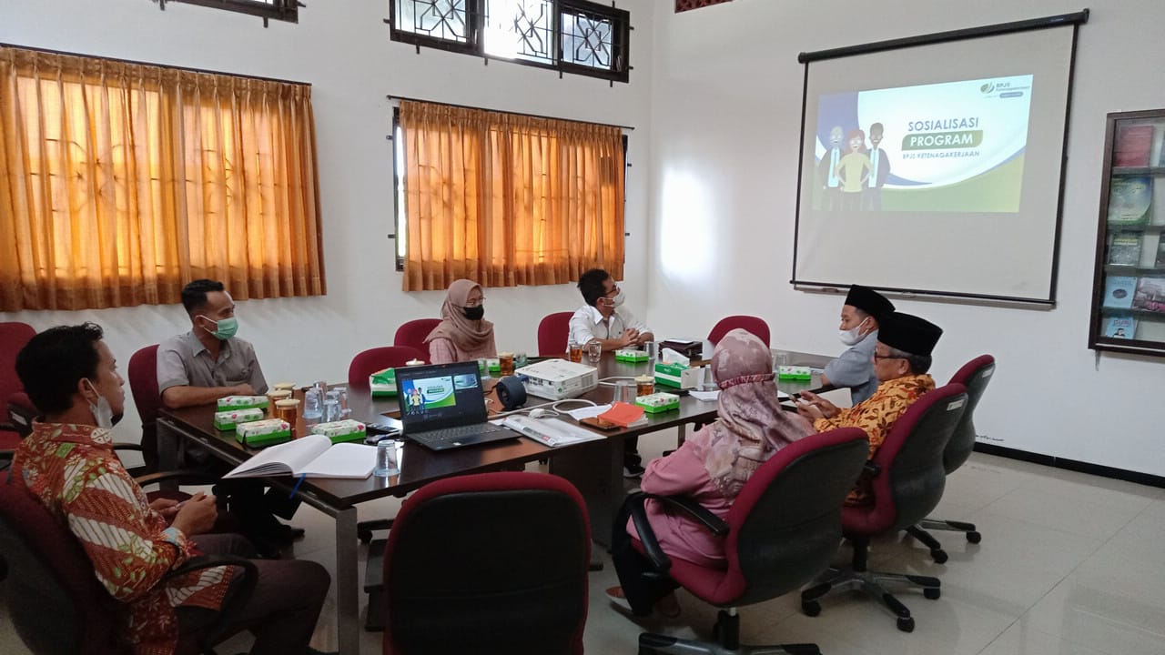 Sosialisasi BPJS Ketenagakerjaan di IIQ An-Nur