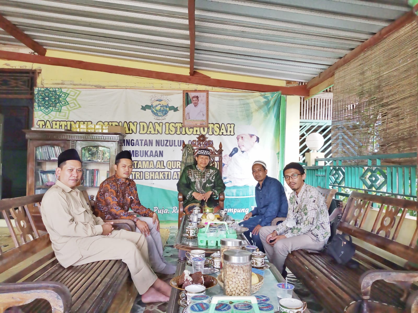 Tim PMB Kunjungi Pesantren At-Taqwa Lampung