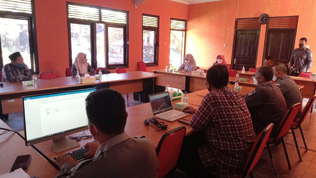 Menindaklanjuti Kerja Sama, IIQ An-Nur Diundang Ketua Bawaslu Bantul