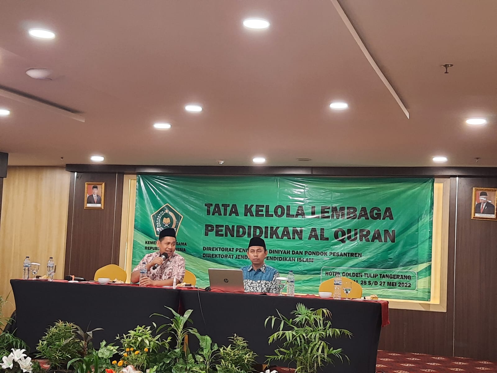 IIQ An-Nur Ikut Serta dalam Memformulasikan Tata Kelola Lembaga Pendidikan Al-Qur’an Nasional