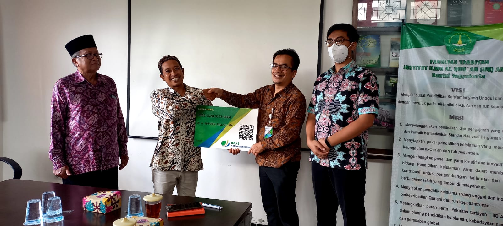 Dukung Program Pemerintah, IIQ An-Nur Jamin BPJS Ketenagakerjaan Dosen dan Karyawan