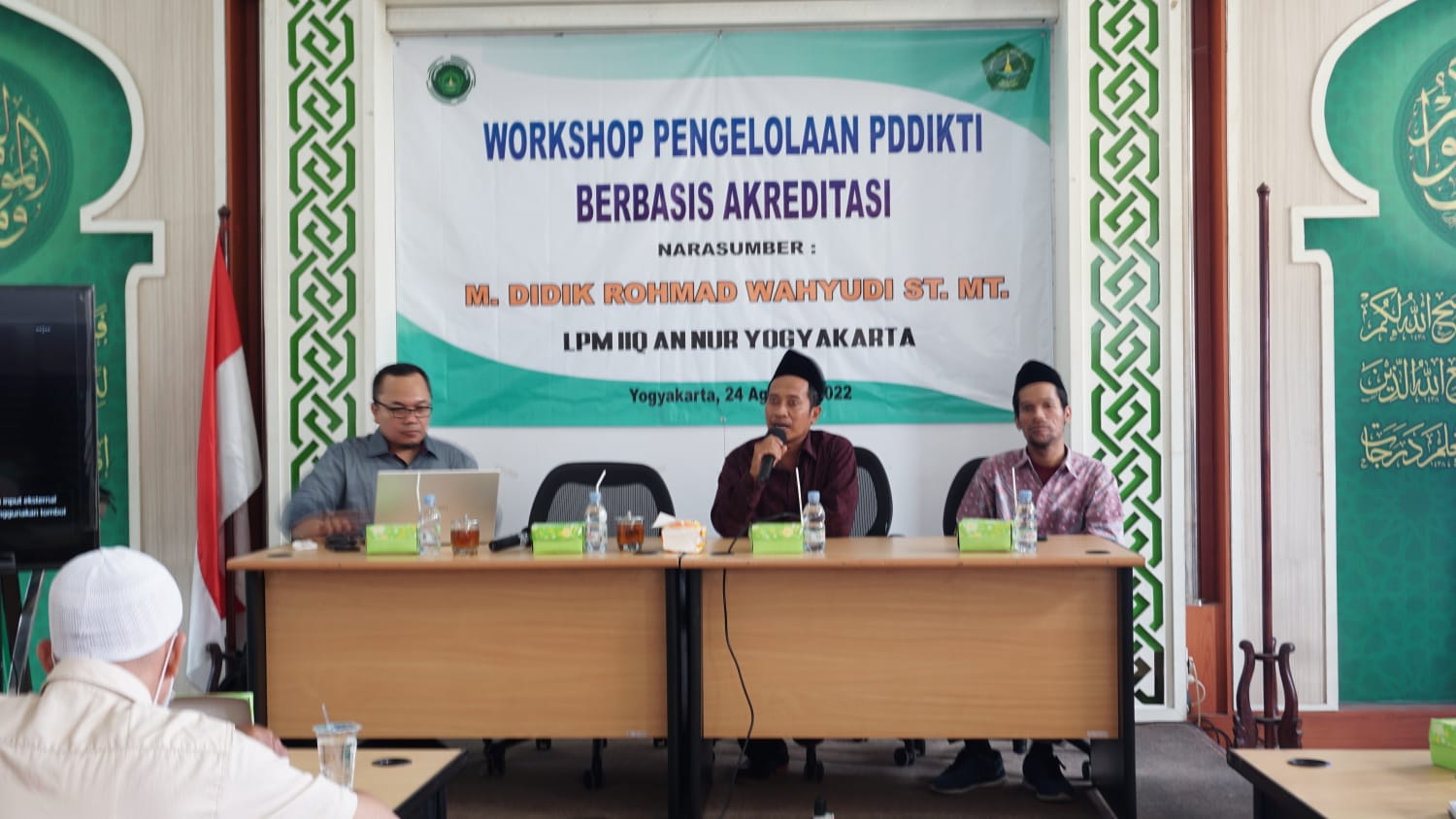 LPM Selenggarakan Workshop Pengelolaan PDDikti Berbasis Akreditasi