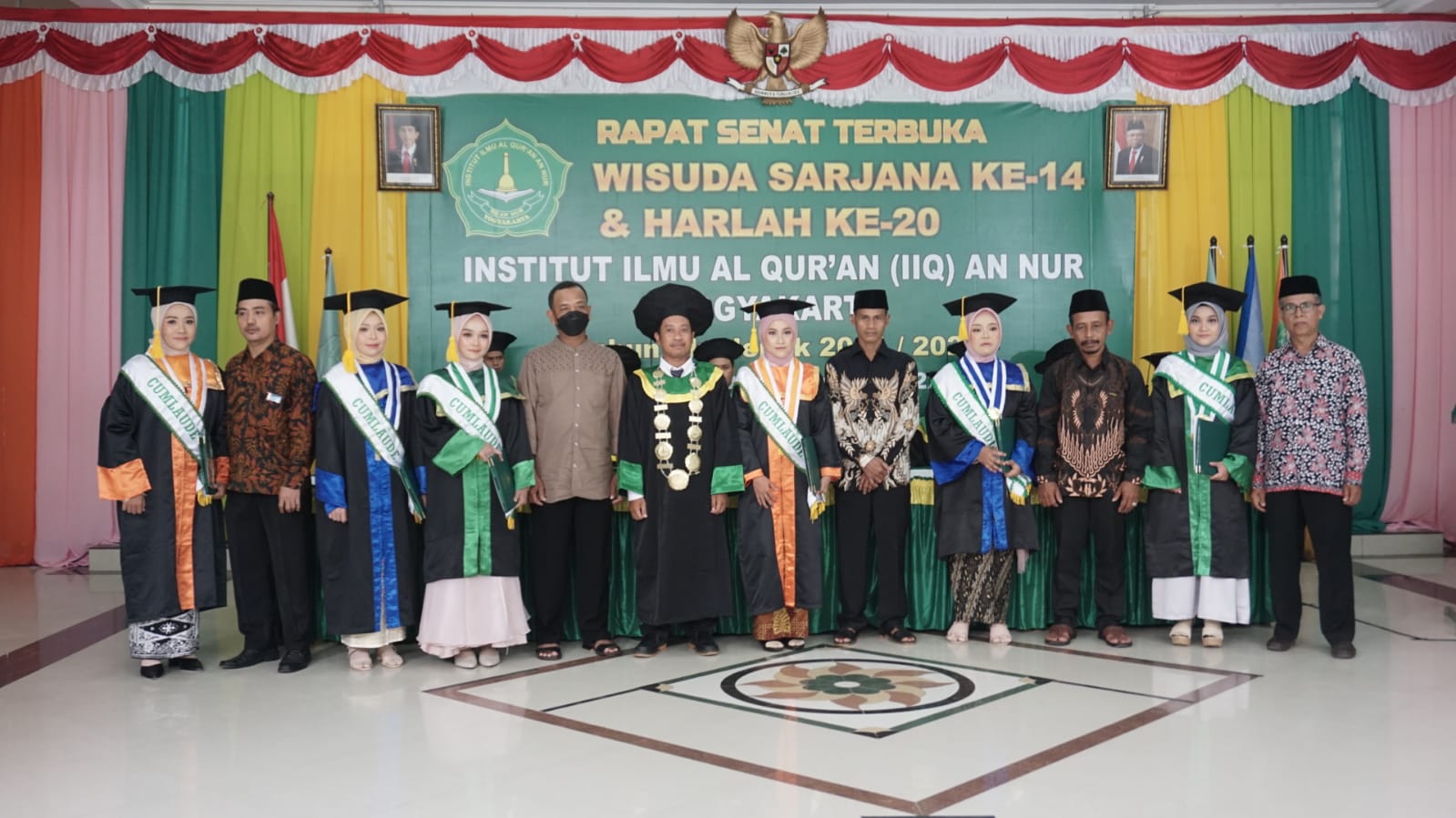 IIQ An Nur Jogja Mewisuda 20 Hafiz/Hafizah dari 125 Wisudawan