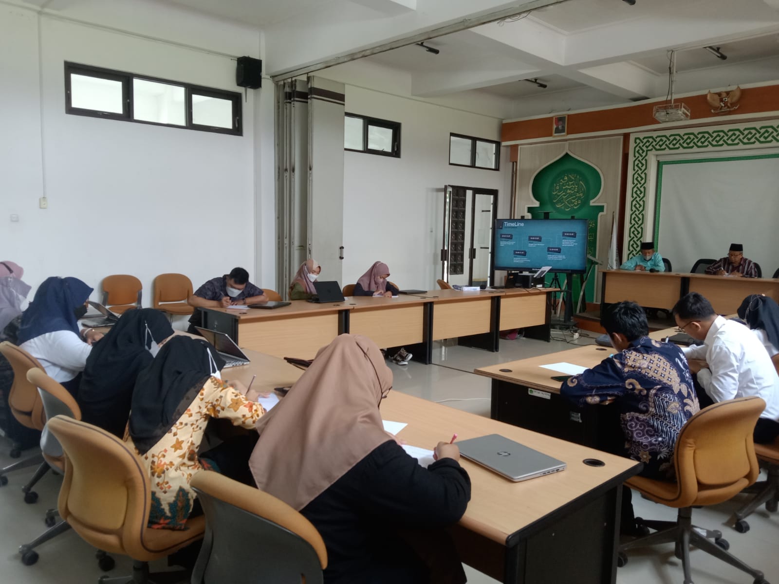 Seleksi Tes Staff Fakultas IIQ An-Nur