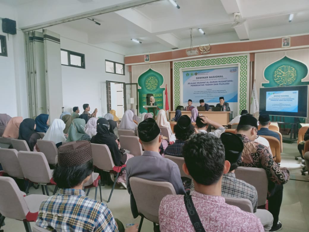 Ushuluddin Gandeng LPMQ untuk Diskusikan Mushaf Nusantara