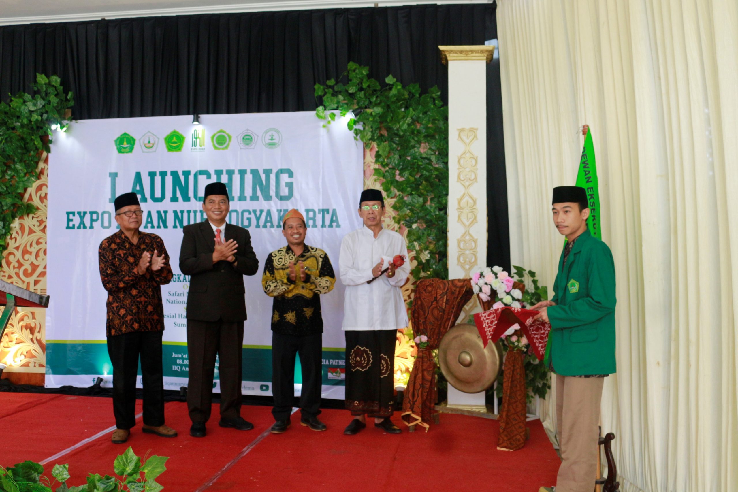 GELAR LAUNCHING EXPO SEMARAK SUMPAH PEMUDA DAN HARI SANTRI NASIONAL