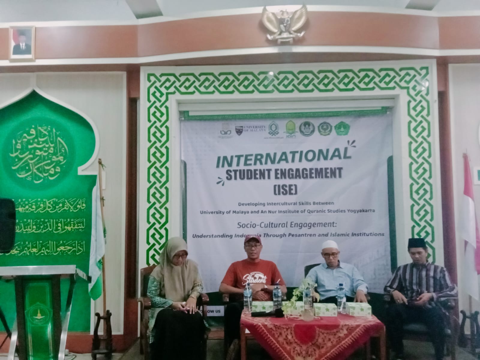 INTERNATIONAL STUDENT ENGAGEMENT (ISE)