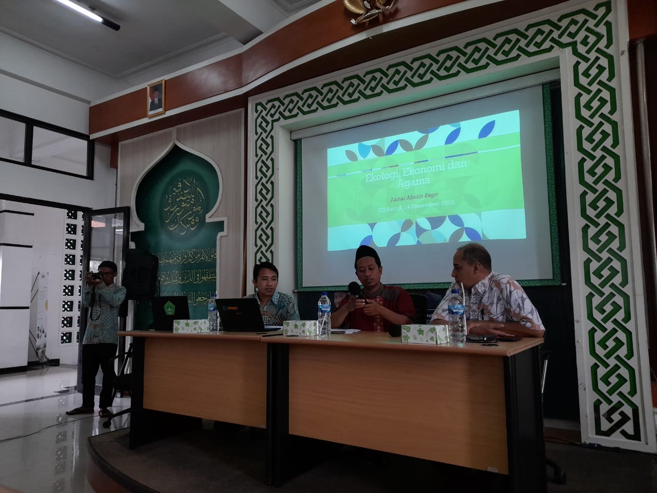 Dampak Krisis Iklim Makin Nyata, IIQ ANNUR Yogyakarta Adakan Seminar Ekoteologi