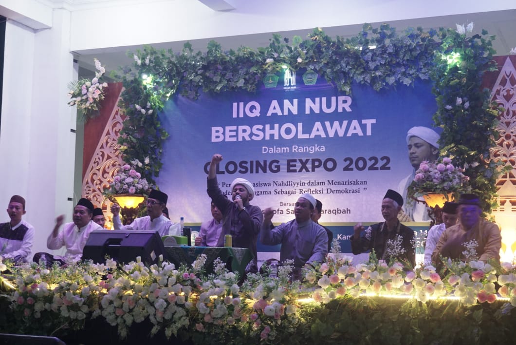 MERIAHNYA CLOSING EXPO IIQ AN NUR 2022