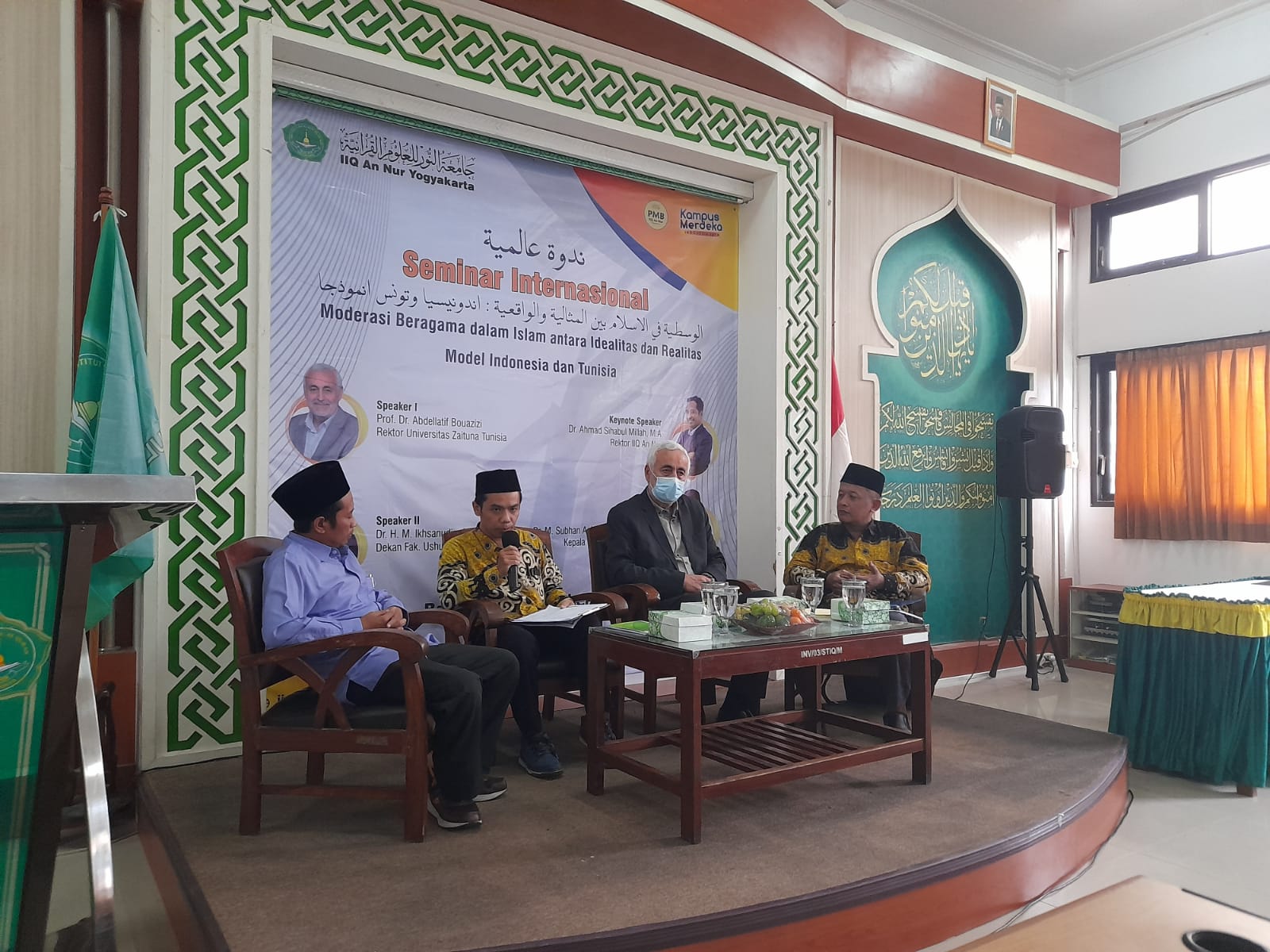 IIQ An Nur Gandeng Universitas Zaitunah Diskusikan Moderasi Beragama