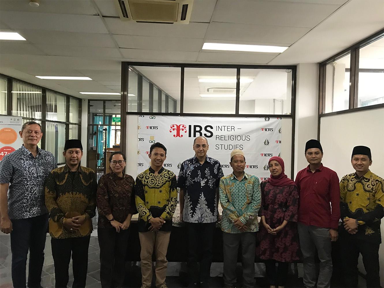 Kerjasama IIQ An-Nur dengan ICRS UGM Yogyakarta