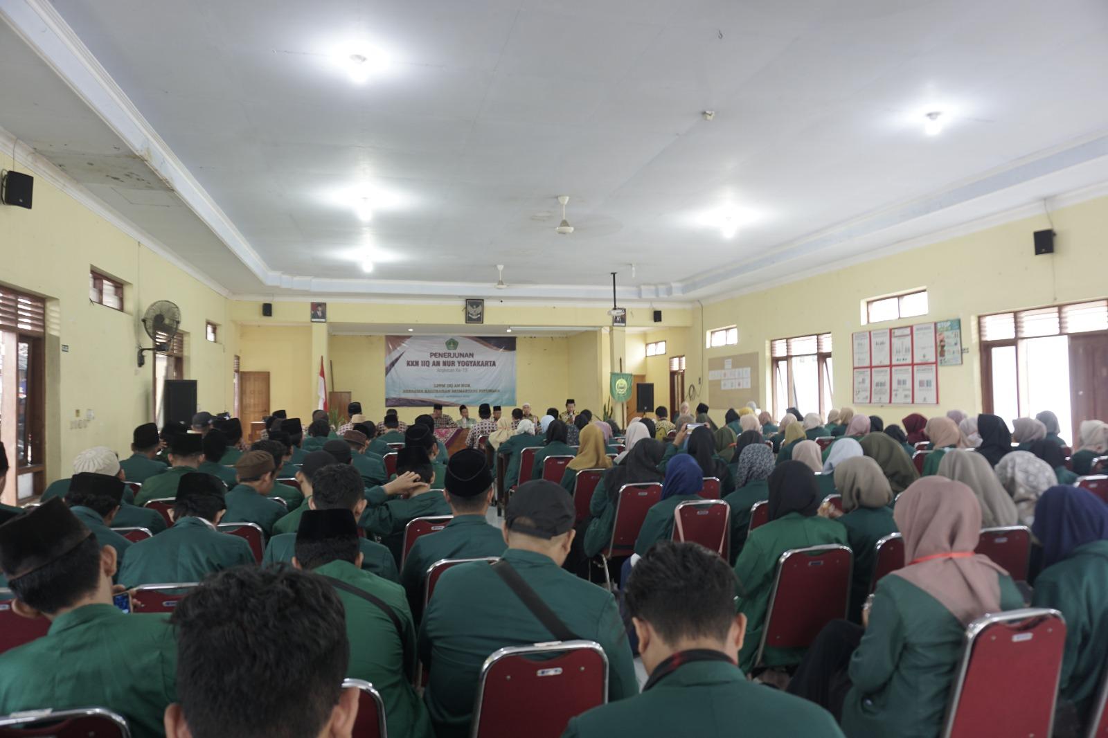 Lurah Srimartani Berharap Banyak pada KKN IIQ An Nur ke-19