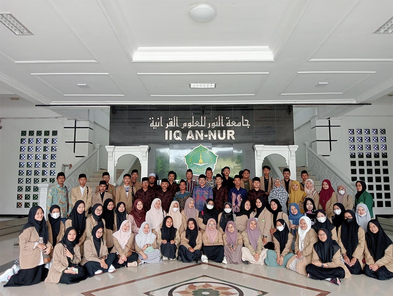 Kunjungan Studi Tiru STAI Baitul Arqom Al-Islami Ciparay Bandung di Prodi PGMI Fakultas Tarbiyah IIQ An Nur Yogyakarta