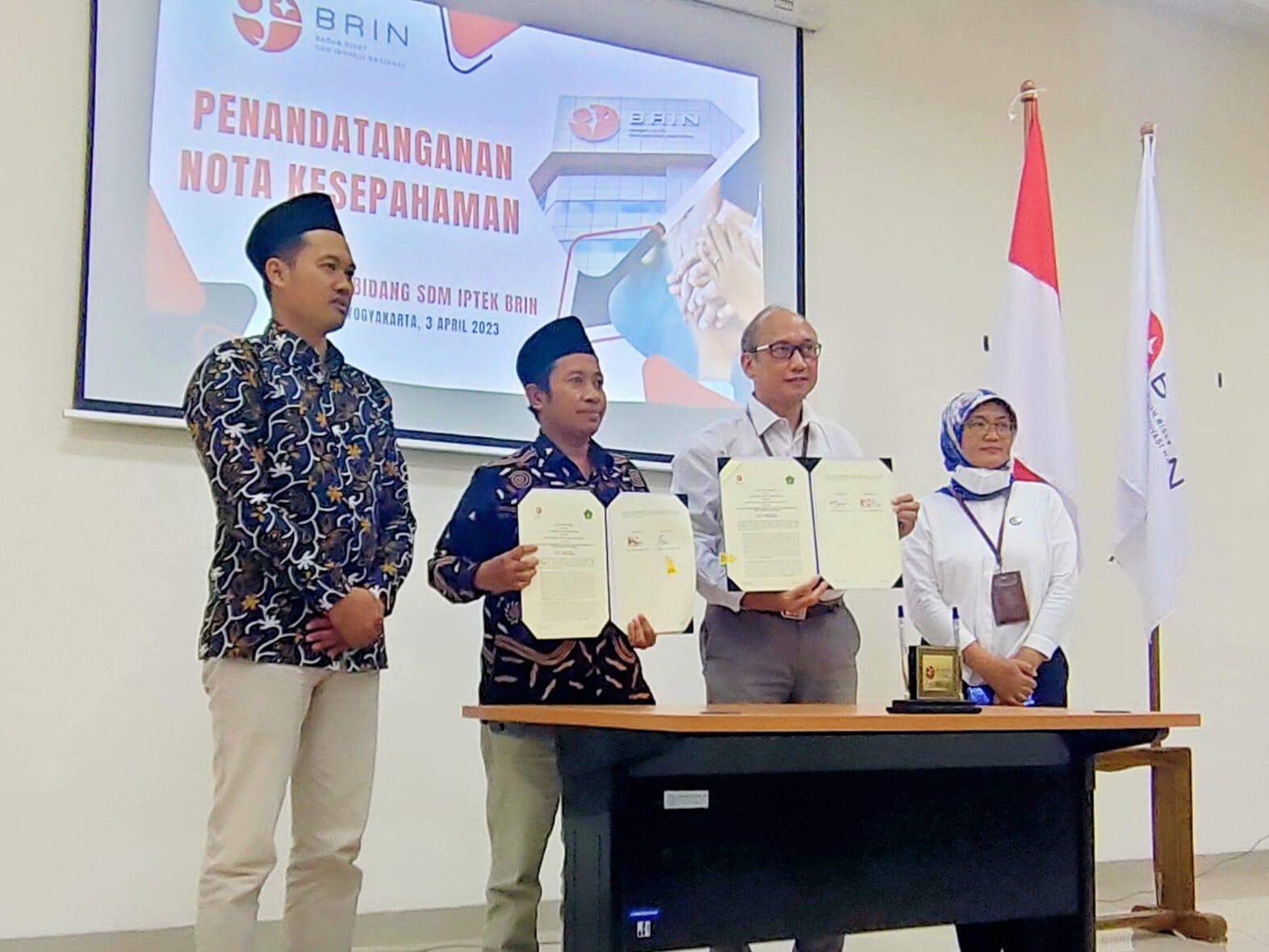 IIQ An-Nur Menjalin Kerjasama dengan Badan Riset dan Inovasi Nasional (BRIN)