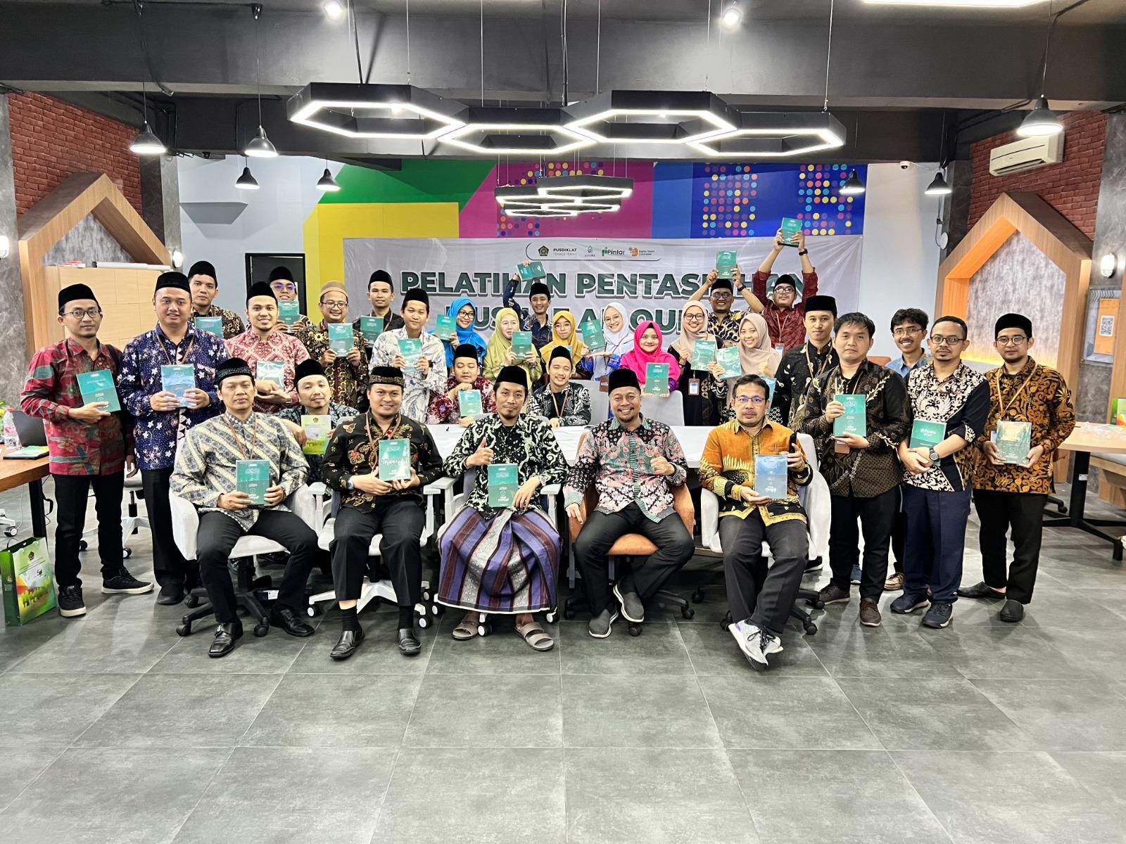 Perwakilan Dosen IIQ An-Nur Ikuti Pelatihan Pentashihan Mushaf Nasional
