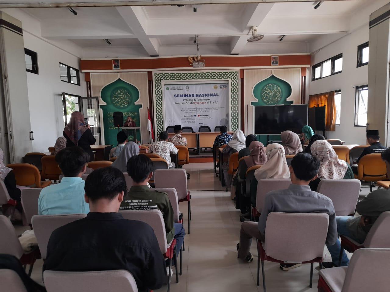 Ushuluddin Gandeng UIN Gus Dur Bahas Tantangan Prodi ILHA ke Depan