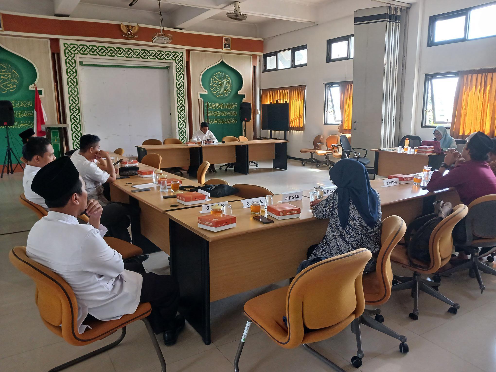 IIQ An-Nur Yogyakarta Melaksanakan Briefing untuk Para Pengawas Ujian Akhir Semester T.A 2022/2023