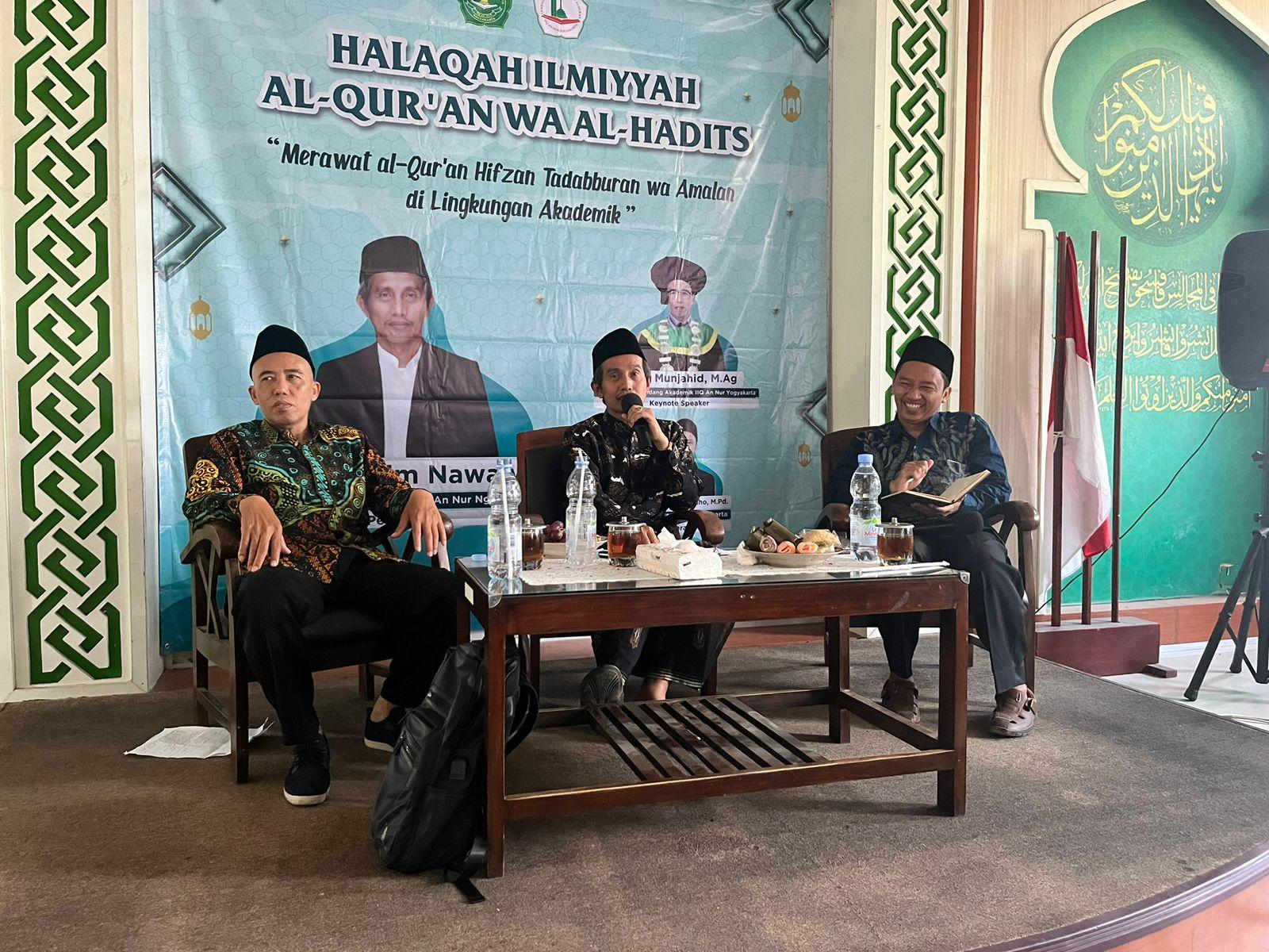 Studium General Merawat al-Qur’an Hifzan Tadabburan wa Amalan di Lingkungan Akademik