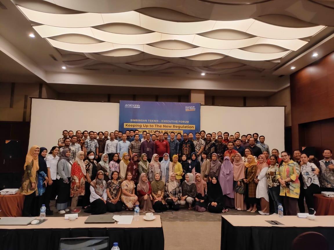 Makassar, IIQ An Nur Yogyakarta Berpartisipasi dalam Workshop Sevima Platform