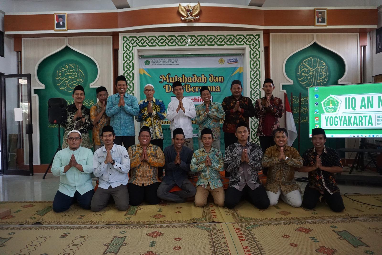 Pembukaan PMB IIQ An Nur 2024, Tim Admisi Gelar Mujahadah dan Doa Bersama