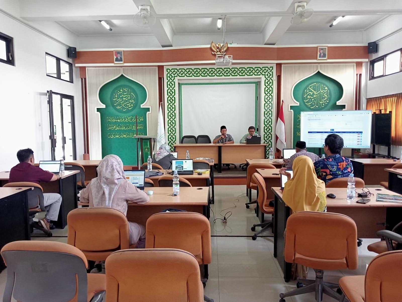 IIQ An Nur Yogyakarta Integrasikan SIAKAD dan SISTER Kepegawaian