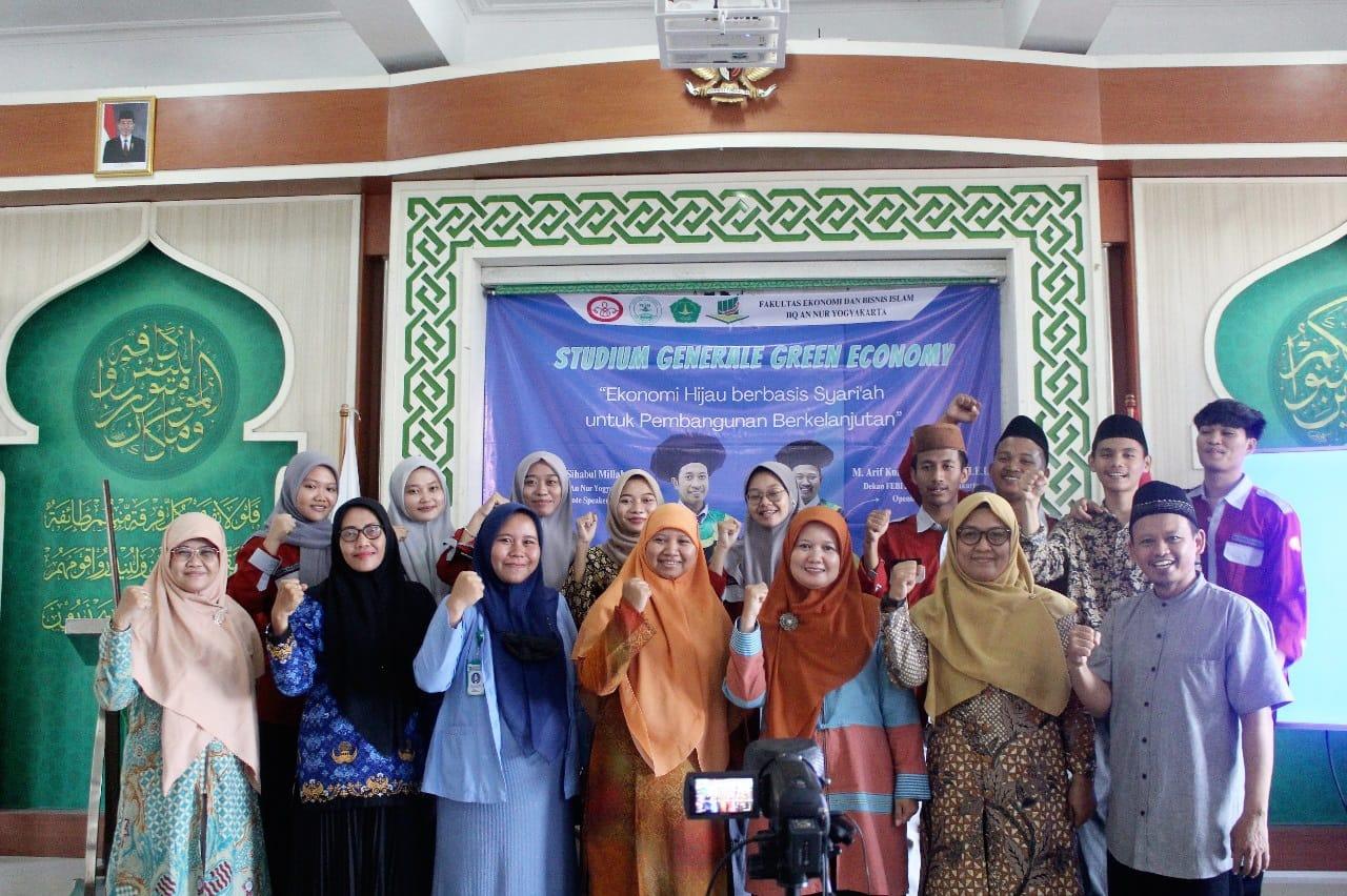 Pembangunan Berkelanjutan Melalui Prinsip Ekonomi Hijau Berbasis Syariah