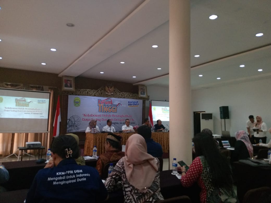 Kegiatan Tridharma IIQ An Nur Yogyakarta Mendapat Penghargaan Bupati Bantul
