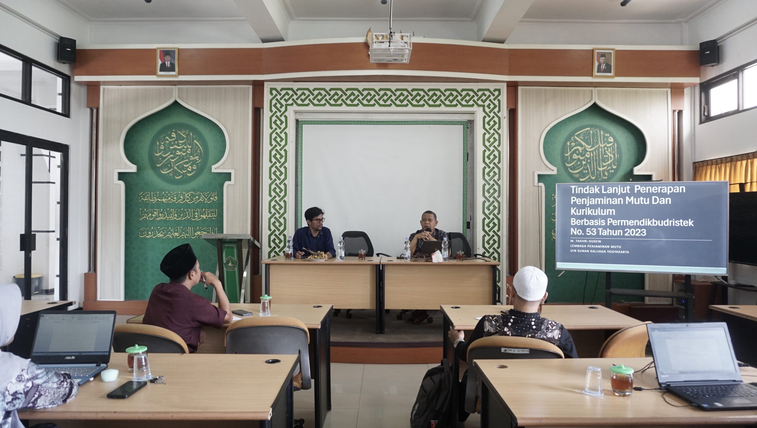 Sosialisasi Permendikbud No. 53 Tahun 2023, Fakhri: Kurikulum Prodi Harus Diorientasikan pada Perkembangan Dunia Kerja