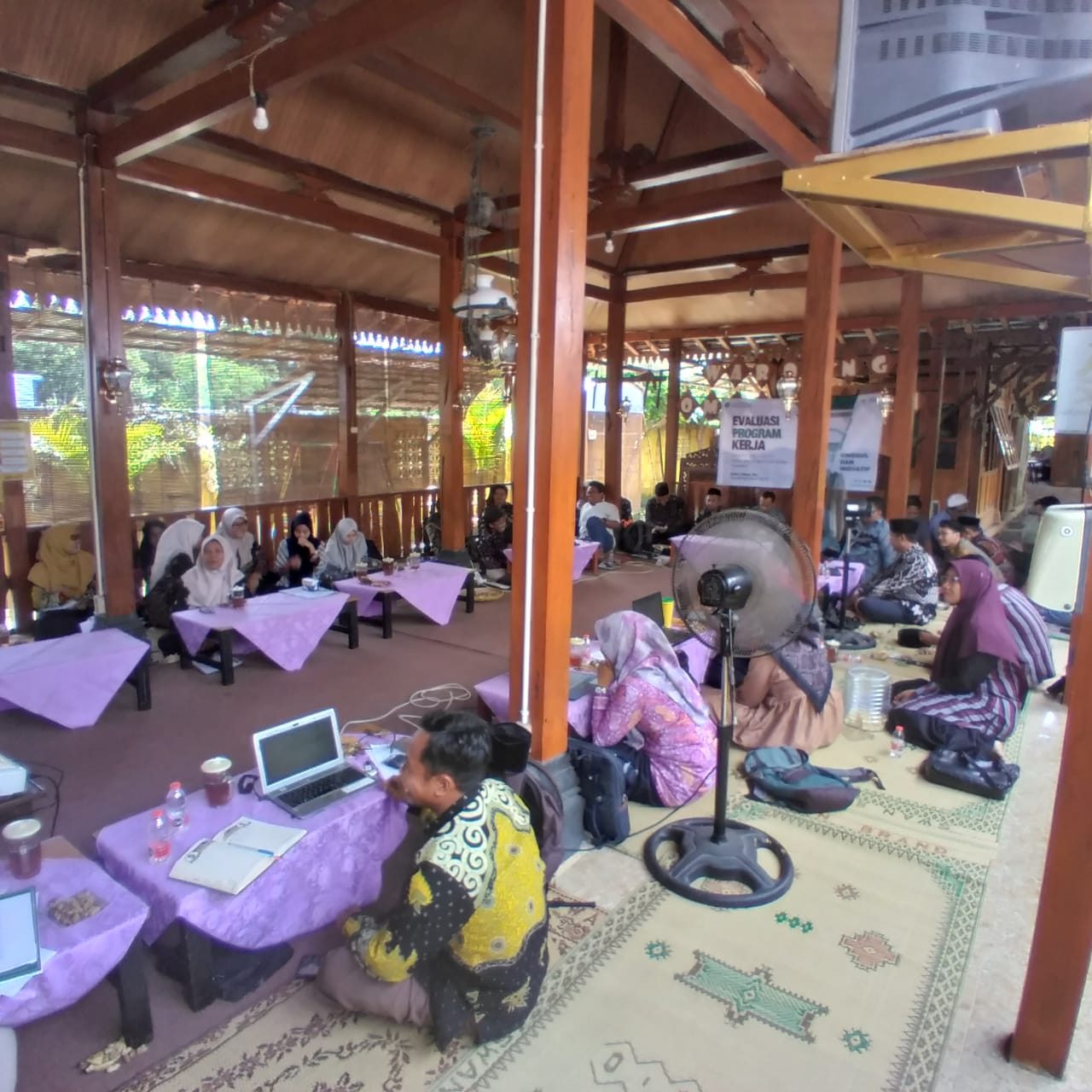 IIQ An Nur Yogyakarta Adakan Evaluasi Program Kerja Semester Ganjil 2023/2024