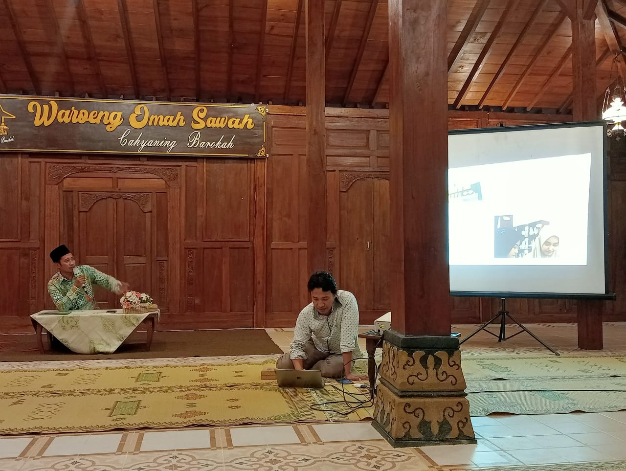 Buka Bersama Ramadhan 1445 H dan Launching Website Baru