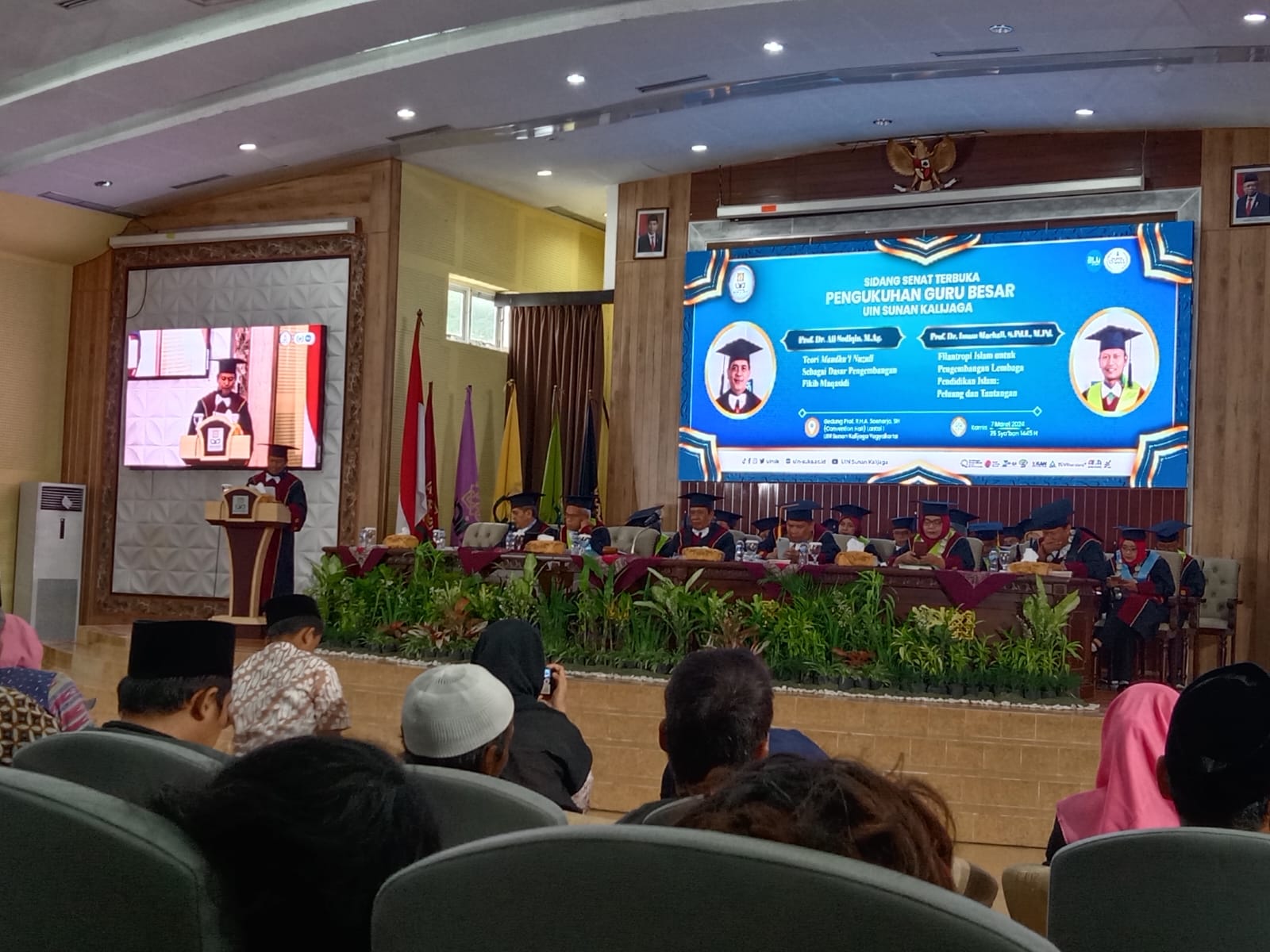 Selamat! Dosen LB IIQ An Nur Yogyakarta Dikukuhkan sebagai Guru Besar Manajemen Pendidikan Islam