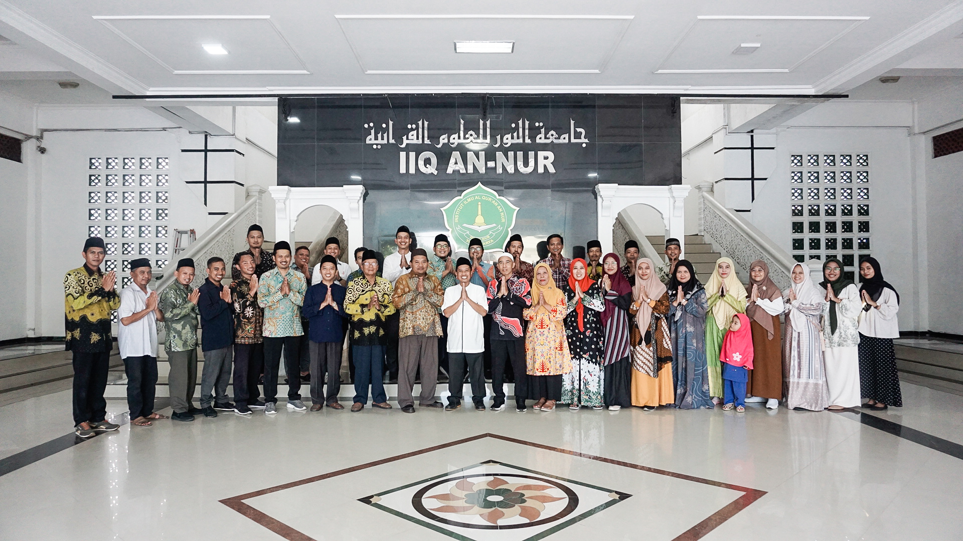 Syawalan 1445 H Sivitas Akademika IIQ An Nur Yogyakarta