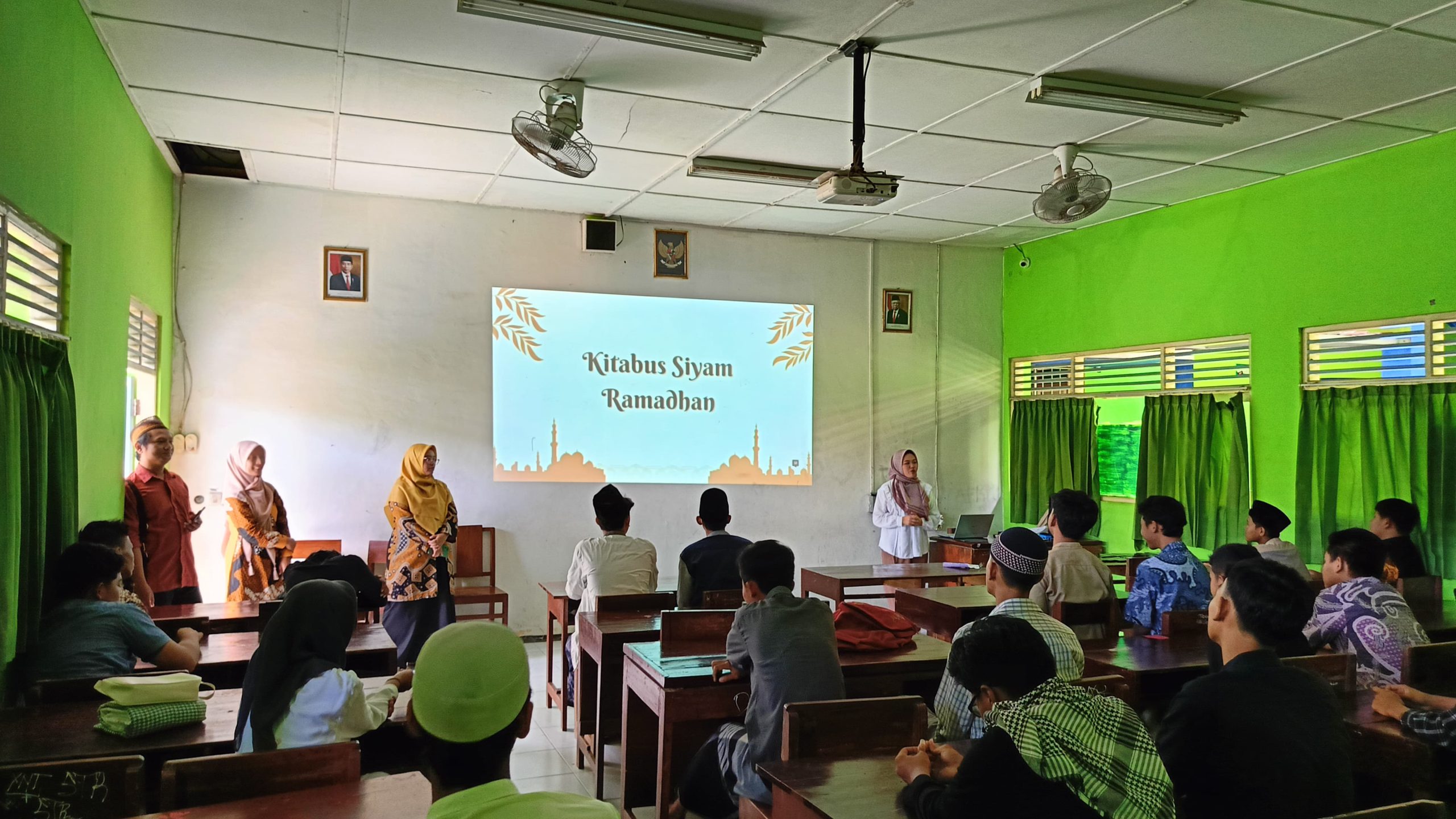 LPPM IIQ An Nur Yogyakarta Ajak Mahasiswa Mengajar Pesantren Kilat