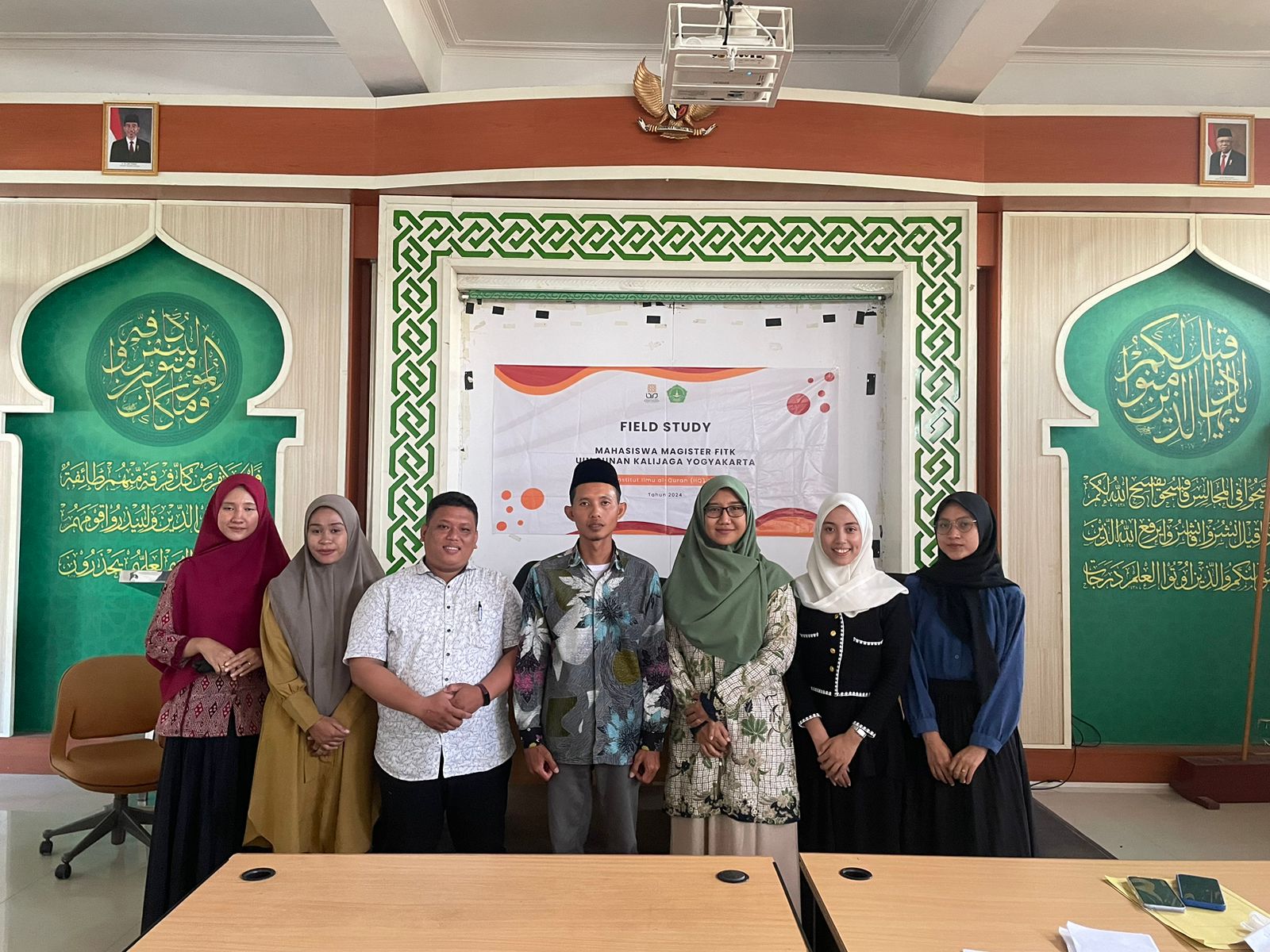 Prodi PGMI IIQ An Nur Yogyakarta Menerima Program Field Study S-2 FITK UIN Sunan Kalijaga