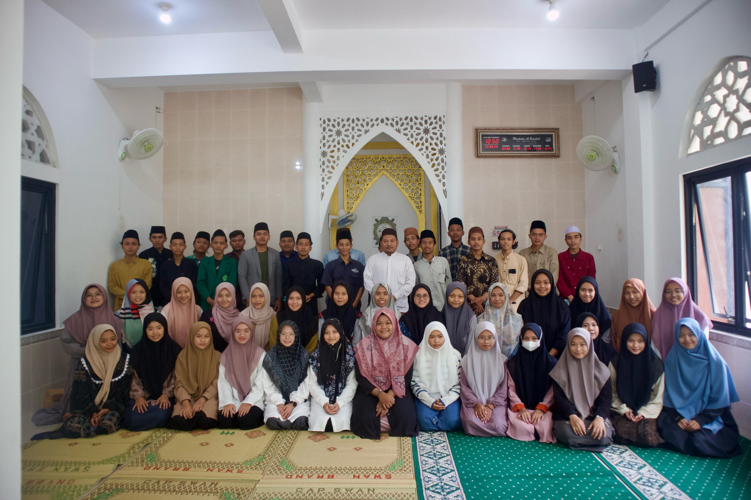 Rutinan Akhir Bulan Mahasiswa KIP, Niat: Promosikan PSB Asrama Tahfidz Al-Barakah