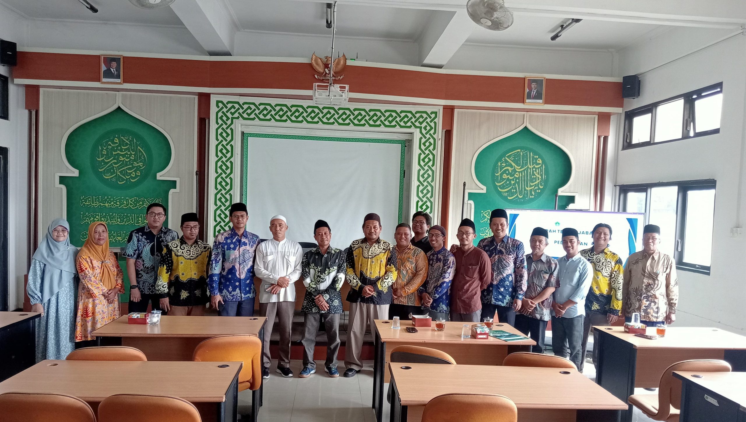 Restrukturasi Jabatan, Rektor IIQ An Nur Yogyakarta Lantik 18 Pejabat Baru