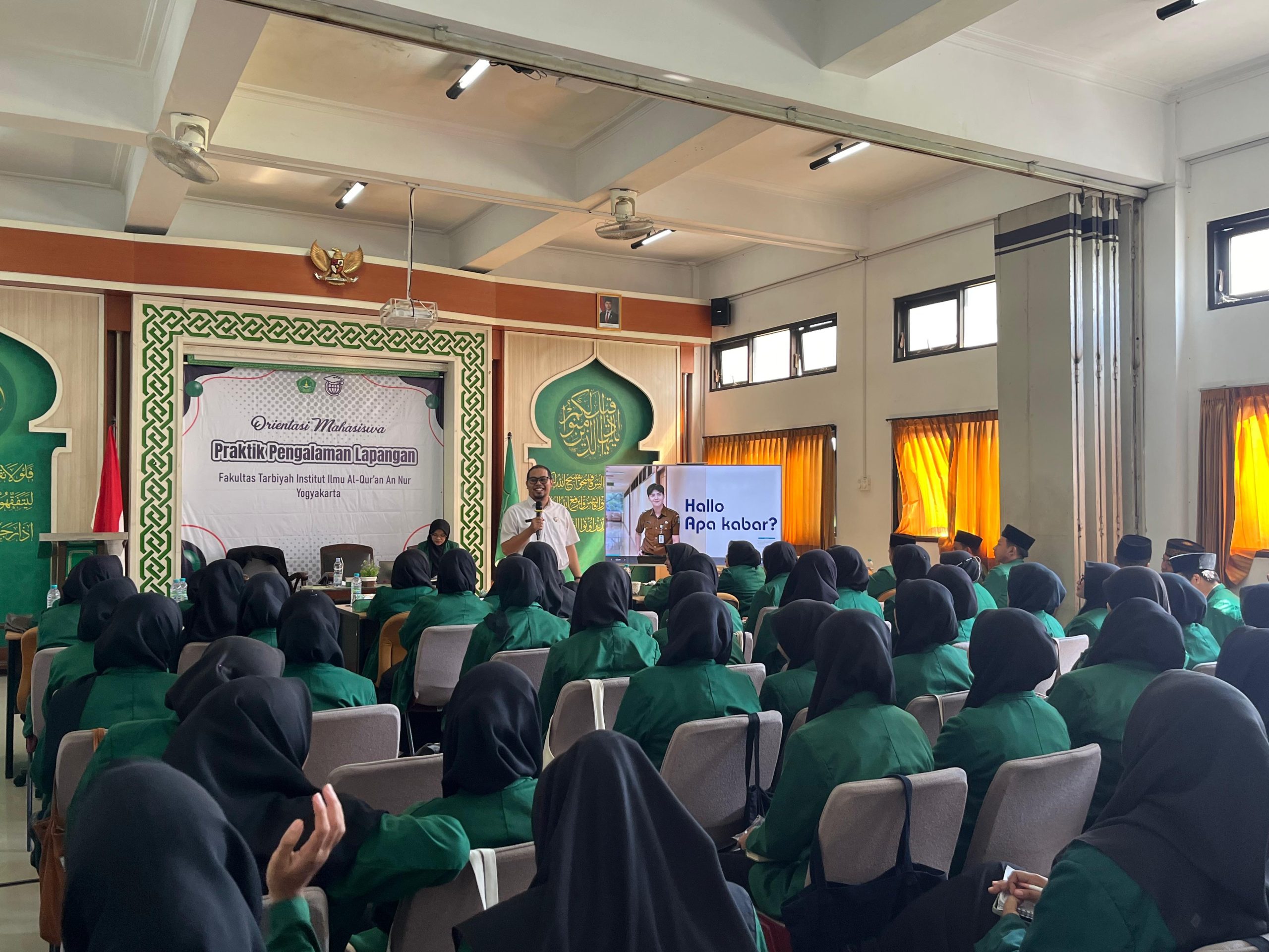 IIQ An Nur Yogyakarta Siap Terjunkan Puluhan Calon Guru ke Beberapa Sekolah di Bantul