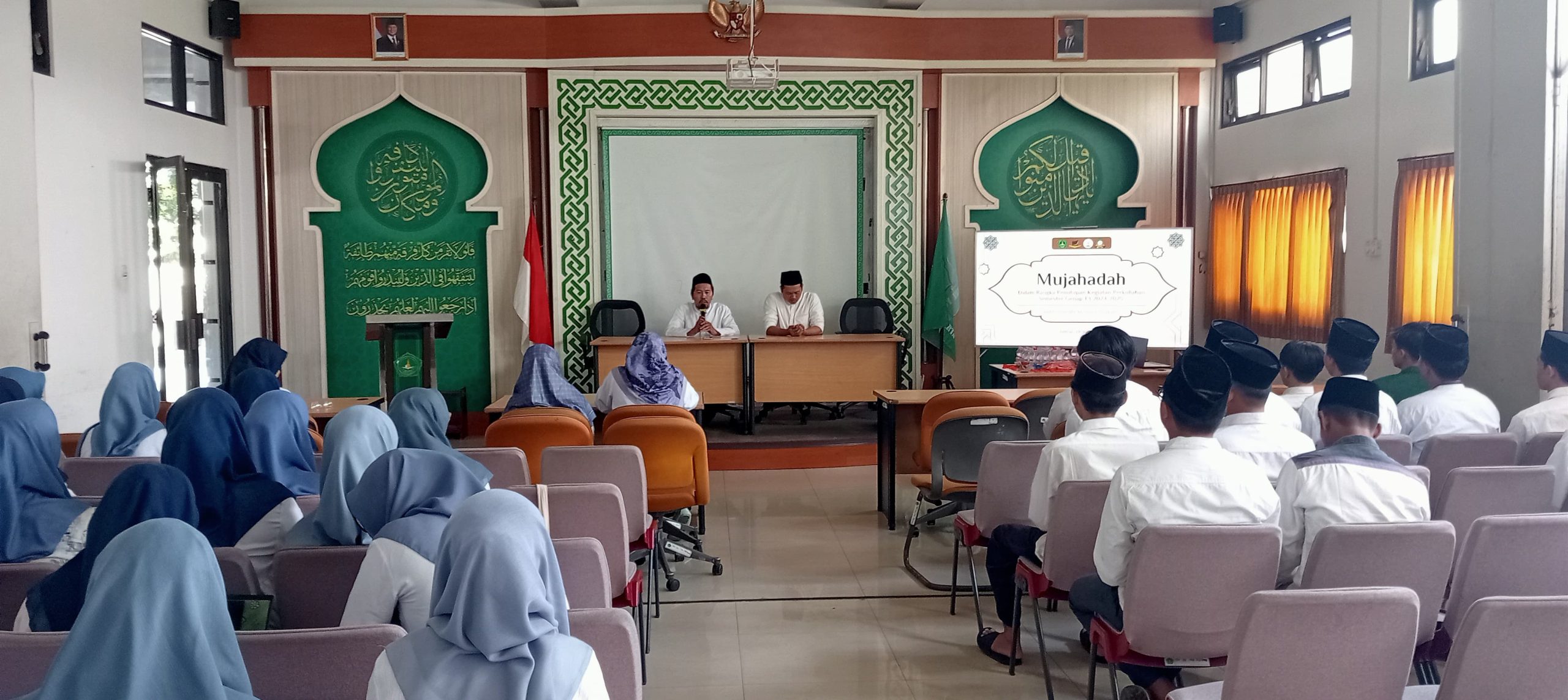 IIQ An Nur Yogyakarta Kukuhkan Syukur dan Harap Lewat Mujahadah Akhir Semester