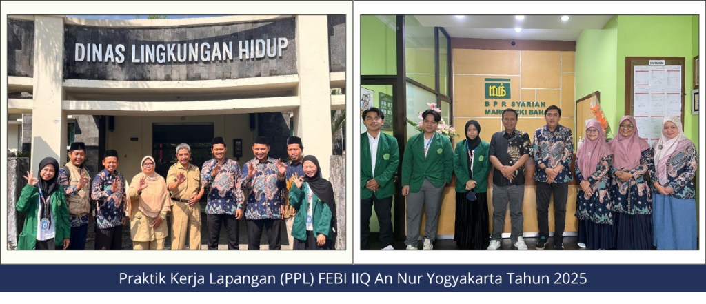 Praktik Pengalaman Lapangan PPL Fakultas Tarbiyah IIQ An Nur Yogyakarta Tahun Akademik 20242025 1 - IIQ An Nur Yogyakarta Perbantukan 30 Mahasiswa di 11 Instansi Wilayah DIY