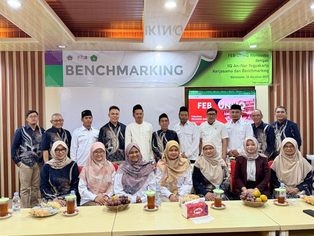 WhatsApp Image 2025 08 27 at 12.45.37 - IIQ An Nur Yogyakarta Lakukan External Benchmarking ke UNSIQ Wonosobo