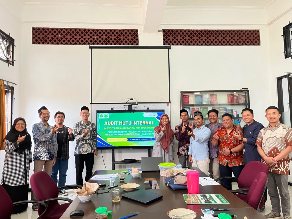 WhatsApp Image 2025 08 29 at 15.42.58 - LPM IIQ An Nur Yogyakarta Gelar AMI Perdana, Siapkan Prodi-prodi Fakultas Tarbiyah Hadapi Akreditasi “Unggul”