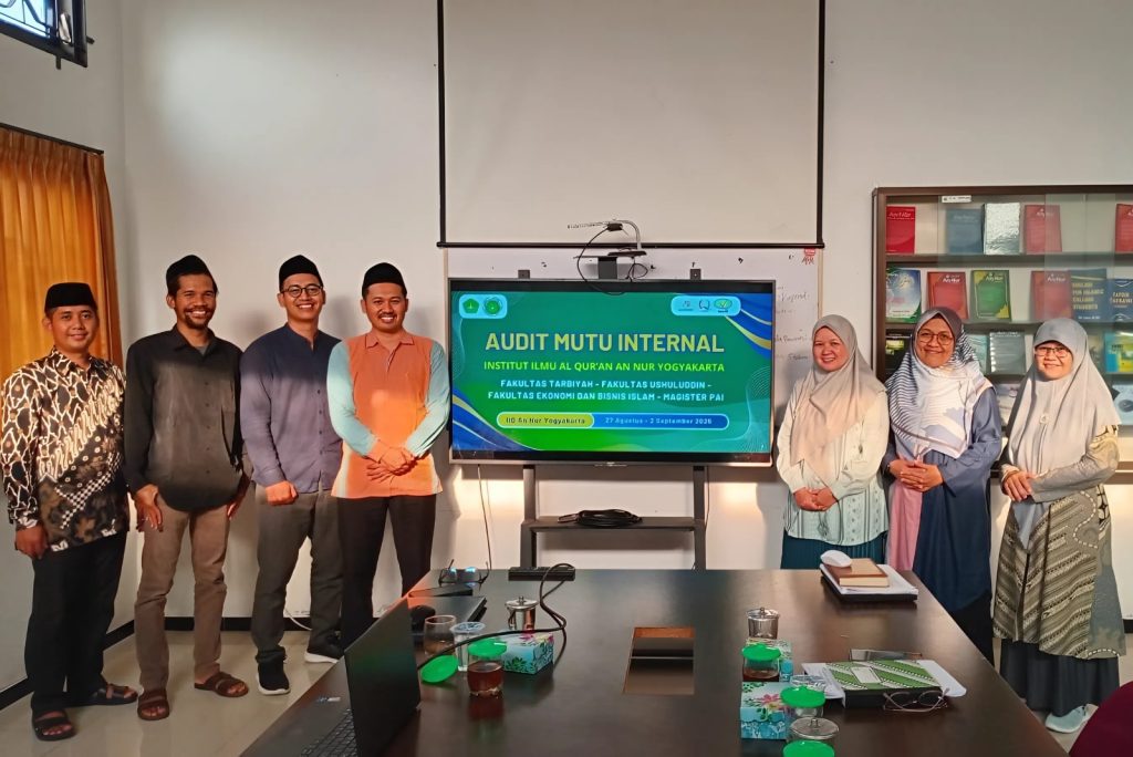 BetterImage 1756792221627 - LPM IIQ An Nur Yogyakarta Awasi Mutu FEBI, Siapkan Satu Dekade “Unggul”